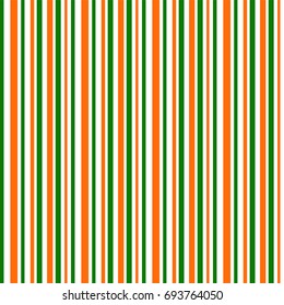 Colorful striped abstract background, variable width stripes. Seamless vertical stripes color line art. Seamless pattern design for banner, poster, card, postcard, cover, business card.