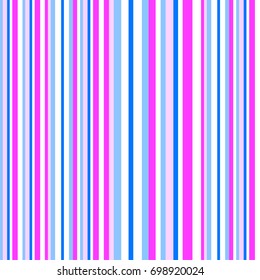 Colorful striped abstract background, variable width stripes. Seamless pattern design for banner, poster, card, postcard, cover, business card