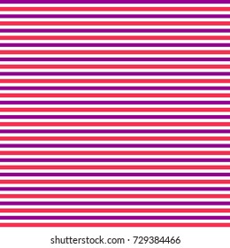 Colorful striped abstract background, variable width. Stripes from horizontal lines. Design for decor, cover, prints