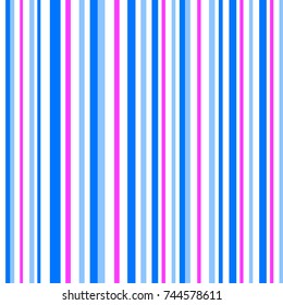 Colorful striped abstract background, variable width stripes. Seamless pattern design for banner, poster, card, postcard, cover, business card