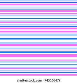 Colorful striped abstract background, variable width stripes. Seamless pattern design for banner, poster, card, postcard, cover, business card