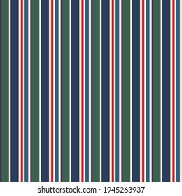 Colorful striped abstract background. Vertical stripes color line vector Seamless pattern design.