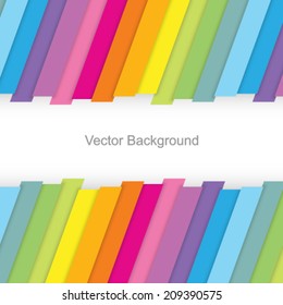 Colorful striped background.