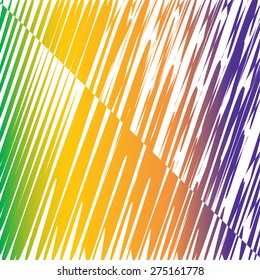 Colorful striped background 