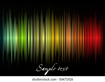 Colorful striped background