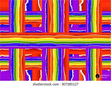 Colorful, striped background, backdrop, poster, rainbow colors