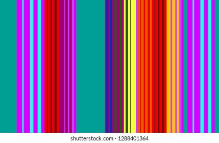 Colorful Striped Background, Retro Striped Pattern, Mexican Multicolor Sarape