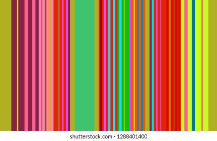 Colorful Striped Background, Retro Striped Pattern, Mexican Multicolor Sarape