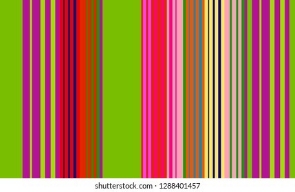 Colorful Striped Background, Retro Striped Pattern, Mexican Multicolor Sarape