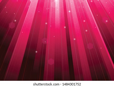 Colorful Striped Background vector illustration