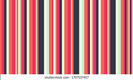 Colorful striped background - Vector illustration wallpaper