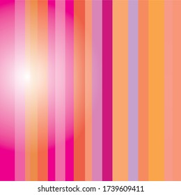 Colorful striped background. Vector illustration.