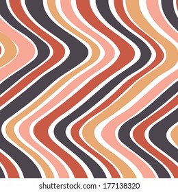 Colorful striped background. Vector illustration