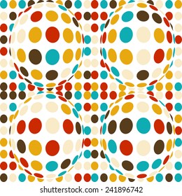 Colorful striped background. Vector illustration. EPS 10