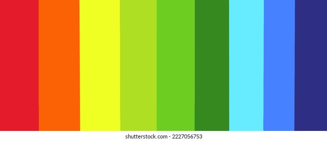 Vector de diseño de fondo de líneas a rayas coloridas. 
