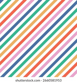 projeto de fundo padrão listrado colorido