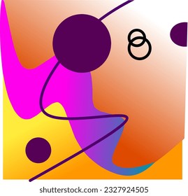 Diseño de patrones de rayas coloridas adecuado para fondos
