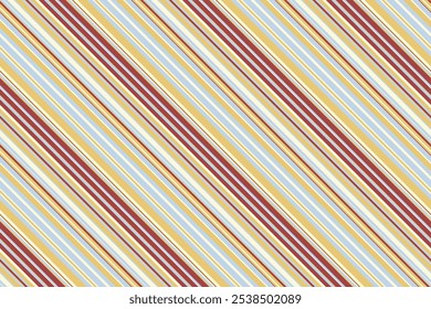 Colorful striped pattern with retro vibes. Seamless design ideal for textile, wallpaper, or modern abstract backgrounds. Perfect for creative vector artwork and trendy decoration.