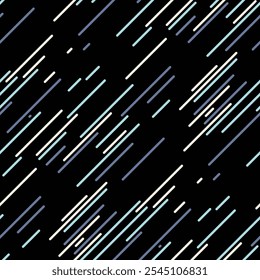 Colorful striped pattern with retro vibes. Seamless design ideal for textile, wallpaper, or modern abstract backgrounds. Perfect for creative vector artwork and trendy decoration.