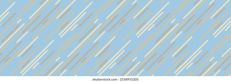 Colorful striped pattern with retro vibes. Seamless design ideal for textile, wallpaper, or modern abstract backgrounds. Perfect for creative vector artwork and trendy decoration.
