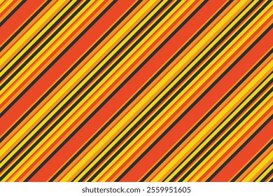 Colorful striped pattern with retro vibes. Seamless design ideal for textile, wallpaper, or modern abstract backgrounds. Perfect for creative vector artwork and trendy decoration.