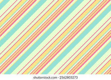 Colorful striped pattern with retro vibes. Seamless design ideal for textile, wallpaper, or modern abstract backgrounds. Perfect for creative vector artwork and trendy decoration.