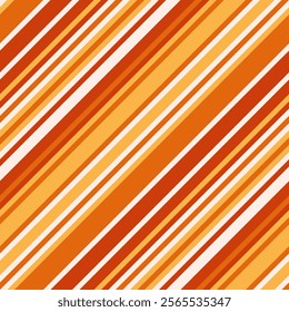Colorful striped pattern with retro vibes. Seamless design ideal for textile, wallpaper, or modern abstract backgrounds. Perfect for creative vector artwork and trendy decoration.