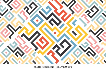 Colorful striped seamless vector patterns background. abstract seamless pattern, geometric background, simple style - great for textiles, banners, wallpapers, wrapping. vector design.