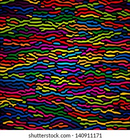 Colorful Striped texture. Zebra print