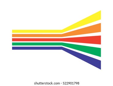 Colorful stripes