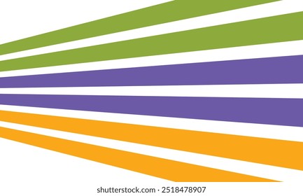 Rayas de colores con efecto dimensional 3D aislado en blanco y negro para su negocio infografía.