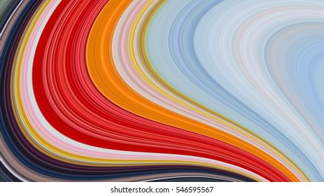 Colorful stripes abstract background, stretched pixels effect