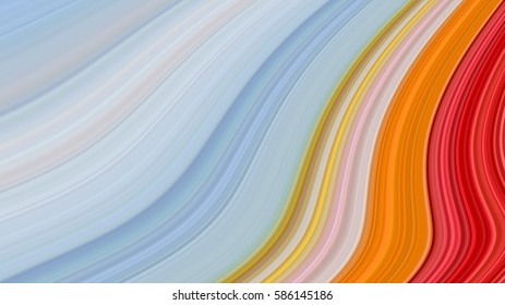 Colorful stripes abstract background, stretched pixels effect