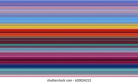 Colorful stripes abstract background; stretched pixels effect