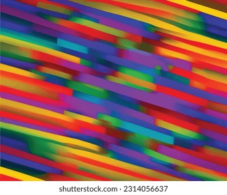 colorful stripes abstract background vector