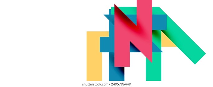 Colorful stripes abstract line background. Pop art abstract background for covers, banners, flyers and posters and other templates