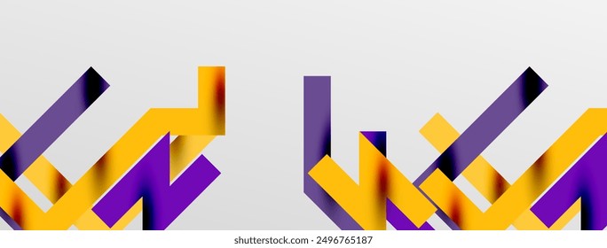 Fondo de línea abstracta de rayas de colores. Fondo abstracto del arte Pop para las cubiertas, los Anuncios, los volantes y los carteles y otras Plantillas