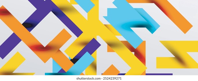 Colorful stripes abstract line background. Pop art abstract background for covers, banners, flyers and posters and other templates