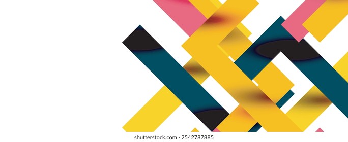 Colorful stripes abstract line background. Pop art abstract background for covers, banners, flyers and posters and other templates