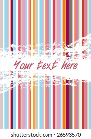 Colorful Stripes Background