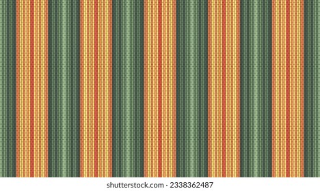 Colorful stripes background. Mexican style vector seamless pattern. Serape design. Ornament for Cinco de Mayo fiesta . Ethnic boho fabric . Western decor style. Native American Heritage day illustrati