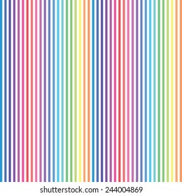 Colorful Stripes Background Pattern