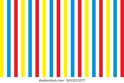 Fondo de rayas de colores. Perfecto para embalajes, papel de embalaje, fondos de Sitio web, diseños de carteles y proyectos gráficos modernos que necesitan una sensación brillante y energética.