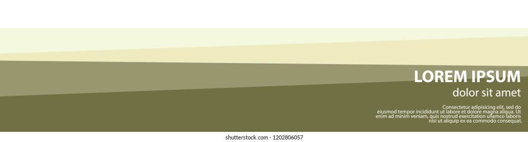 Colorful stripes combination for header, banner, and background
