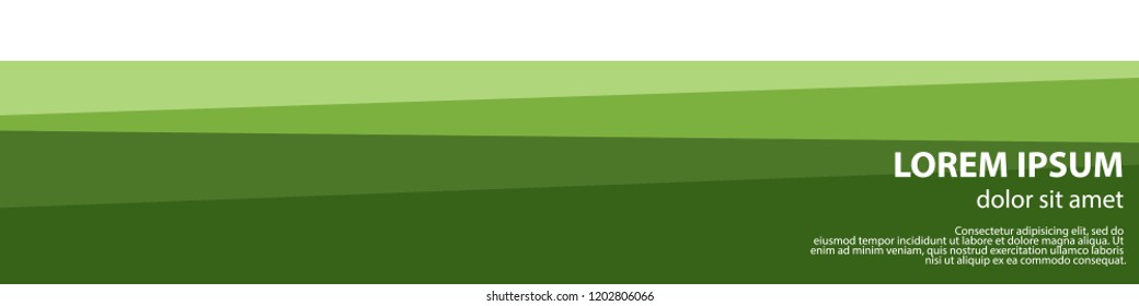 Colorful stripes combination for header, banner, and background
