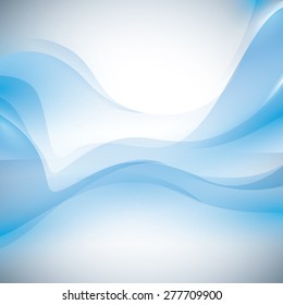 Colorful stripes and curves background design, vector illustration.