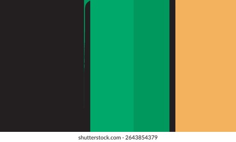 Colorful stripes display spectrum gradient background art design scene minimal
