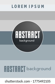 Colorful stripes.  Halftone stripes texture cover page layout templates set. Report covers graphic design, business brochure pages corporate templates.