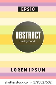 Colorful stripes.  Halftone stripes texture cover page layout templates set. Report covers graphic design, business brochure pages corporate templates.