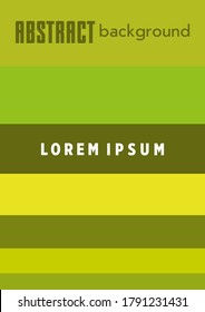 Colorful stripes. Minimalist design. Advertising banner, billboard or card decorative striped background graphic design